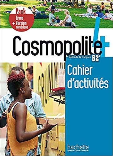 Cosmopolite 4 - Cahier