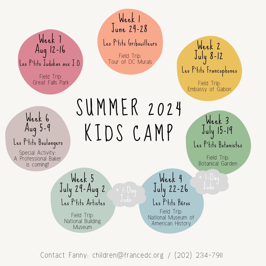 Summer Camps 2024