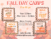 Fall Camps